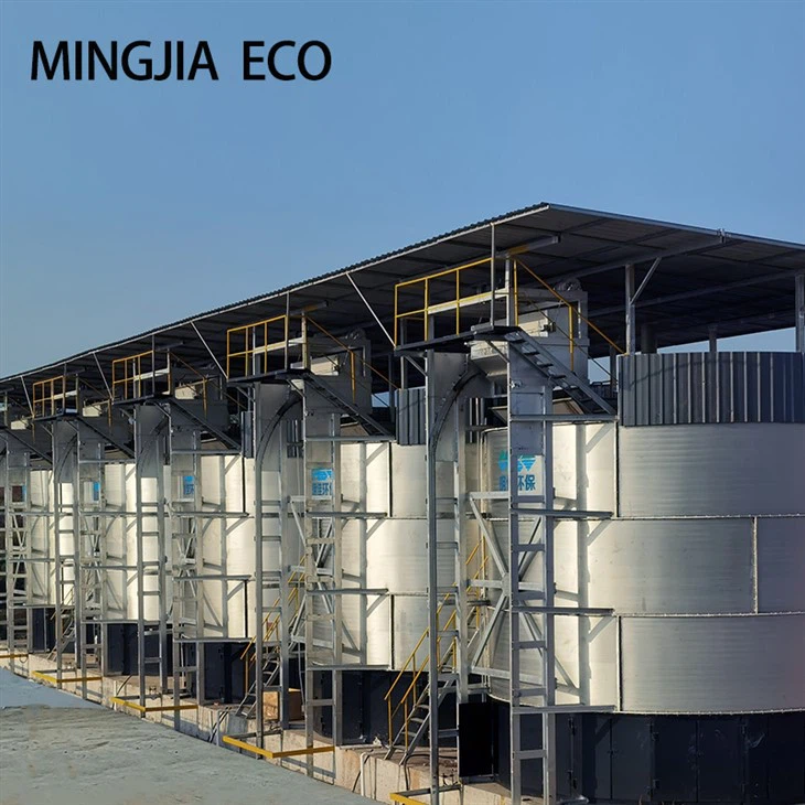 Aerob erjesztési tartály