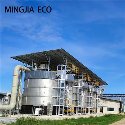 Erjesztési tartály az állattenyésztéshez