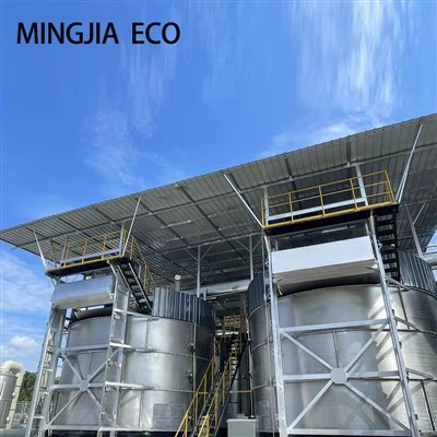 Mezőgazdasági hulladékkomposzt -torony