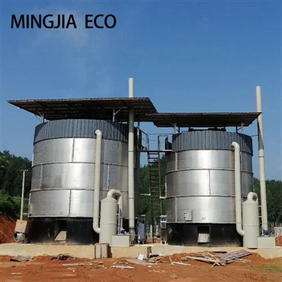 Szerves hulladékkomposztos gép