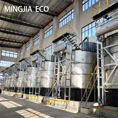 Organikus hulladékkomposzt -torony